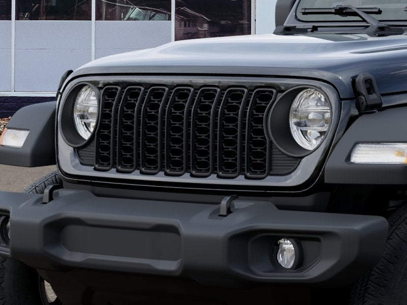 2027 Jeep Wrangler WRANGLER 2-DOOR SPORT S
