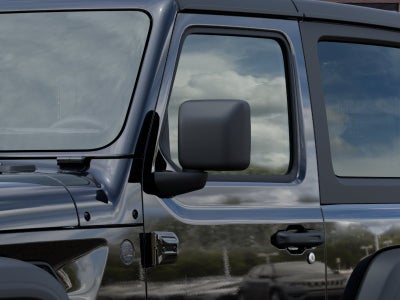 2027 Jeep Wrangler WRANGLER 2-DOOR SPORT S