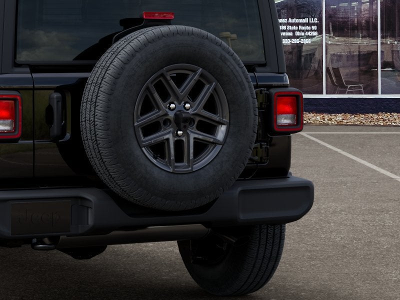 2027 Jeep Wrangler WRANGLER 2-DOOR SPORT S