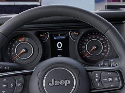 2027 Jeep Wrangler WRANGLER 2-DOOR SPORT S