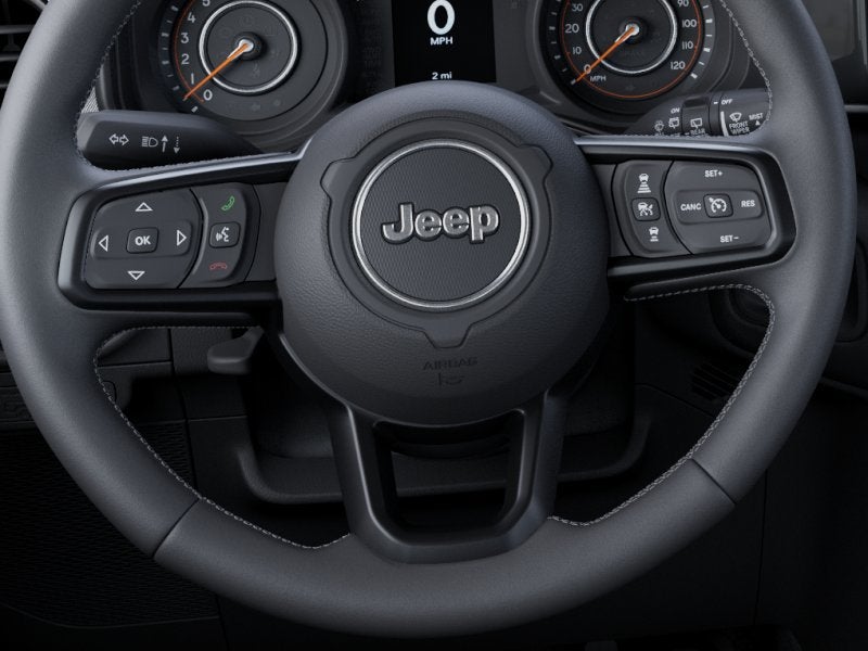 2027 Jeep Wrangler WRANGLER 2-DOOR SPORT S