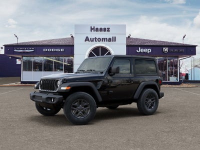2027 Jeep Wrangler WRANGLER 2-DOOR SPORT S