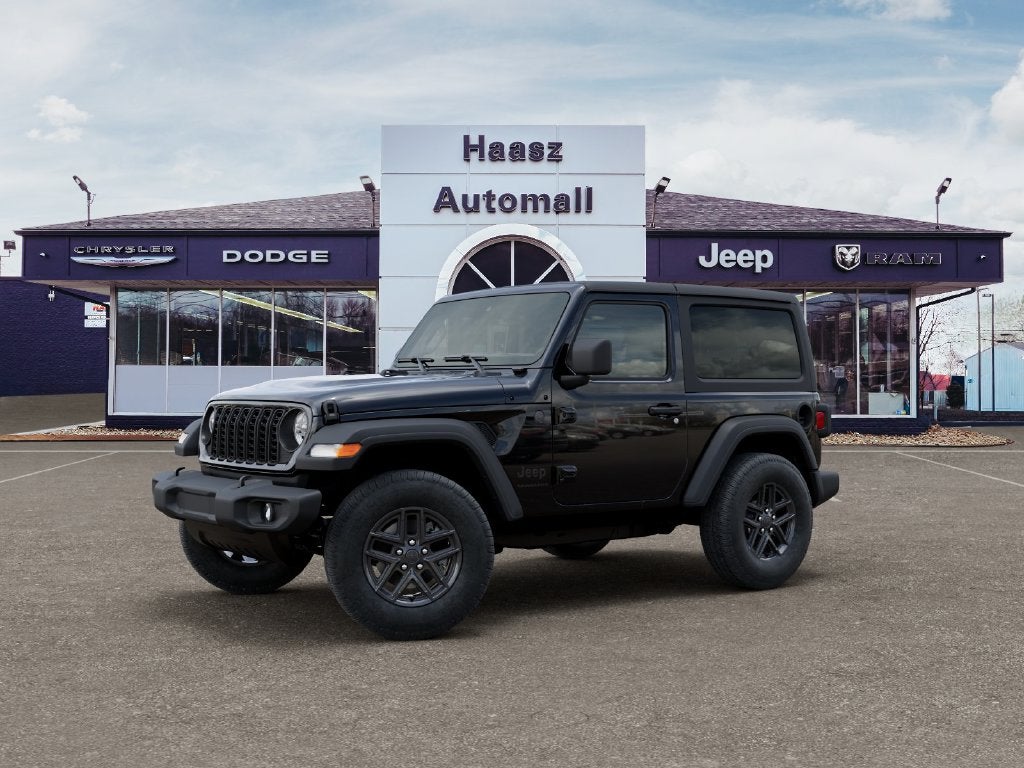 2027 Jeep Wrangler WRANGLER 2-DOOR SPORT S
