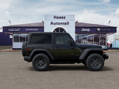 2027 Jeep Wrangler WRANGLER 2-DOOR SPORT S