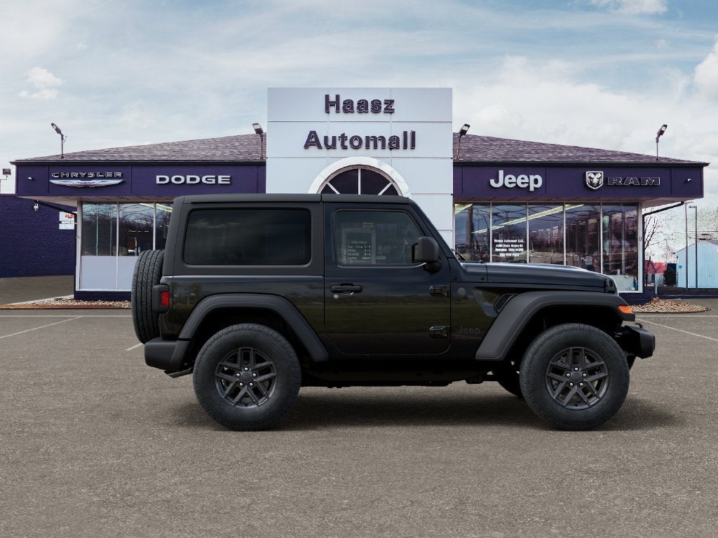 2027 Jeep Wrangler WRANGLER 2-DOOR SPORT S