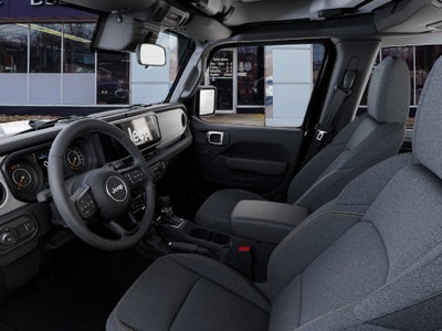 2027 Jeep Wrangler WRANGLER 2-DOOR SPORT S