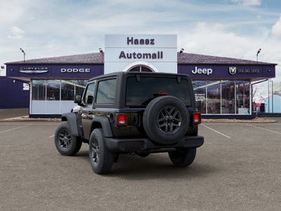 2027 Jeep Wrangler WRANGLER 2-DOOR SPORT S