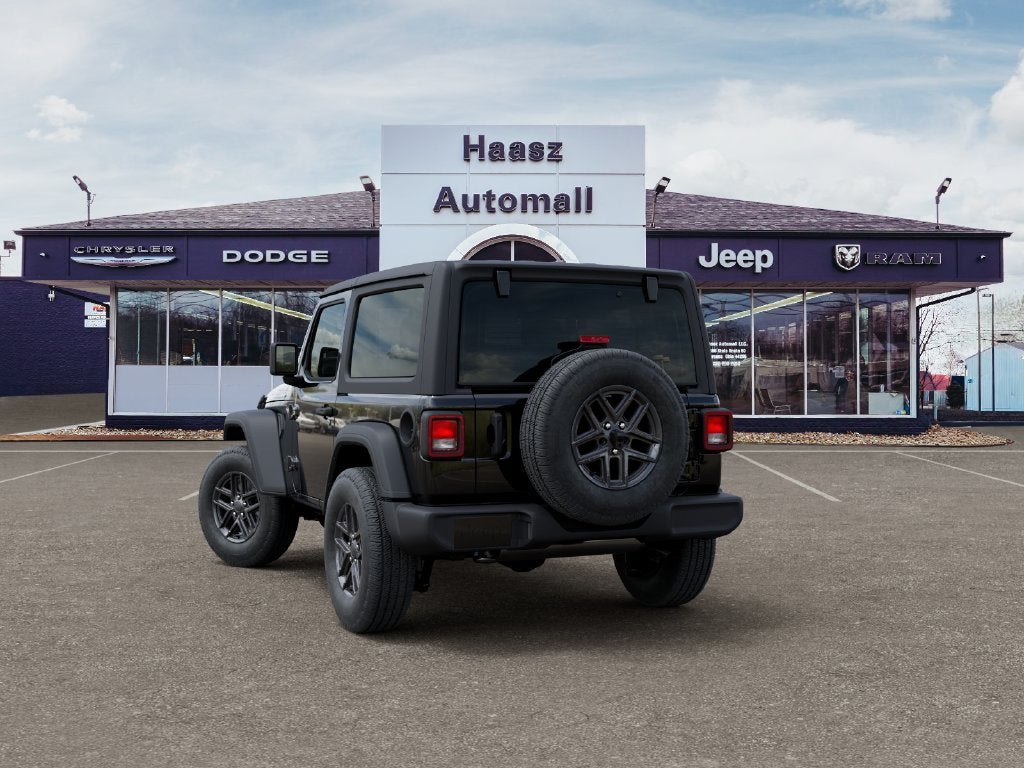 2027 Jeep Wrangler WRANGLER 2-DOOR SPORT S
