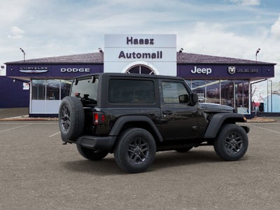 2027 Jeep Wrangler WRANGLER 2-DOOR SPORT S