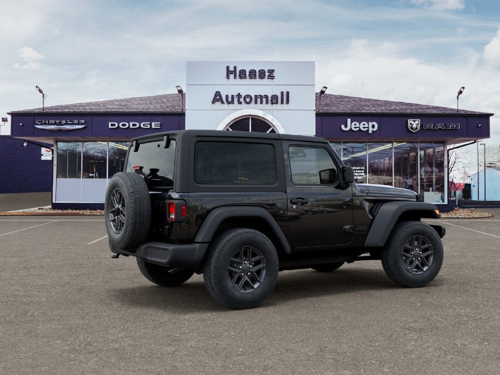 2027 Jeep Wrangler WRANGLER 2-DOOR SPORT S