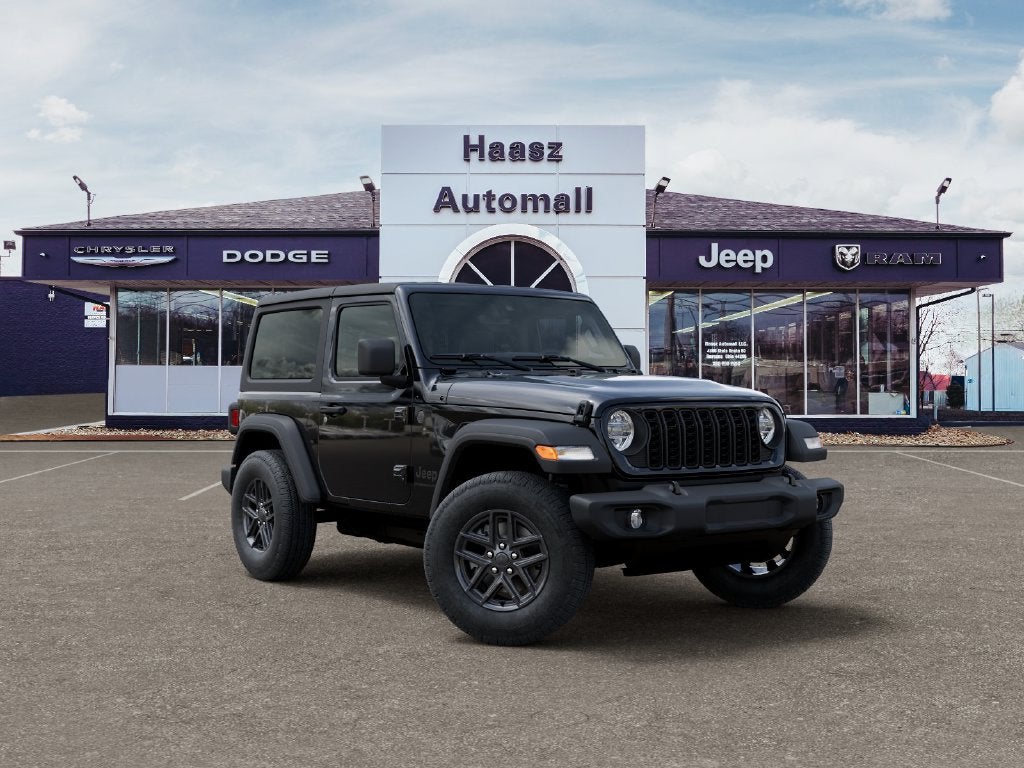 2027 Jeep Wrangler WRANGLER 2-DOOR SPORT S