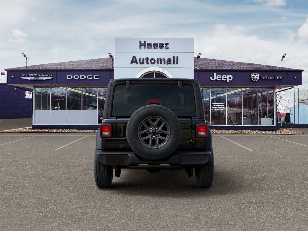 2027 Jeep Wrangler WRANGLER 2-DOOR SPORT S
