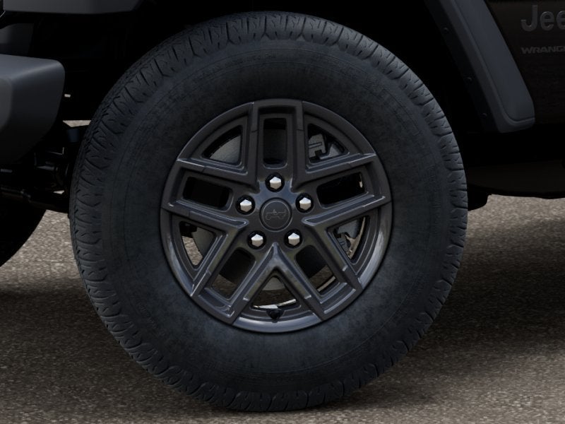 2027 Jeep Wrangler WRANGLER 2-DOOR SPORT S