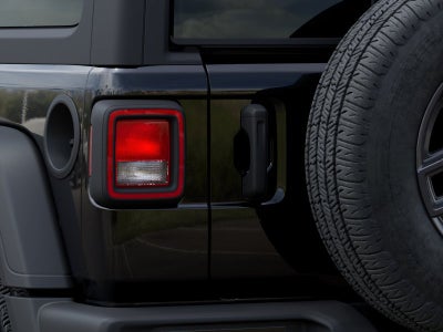 2027 Jeep Wrangler WRANGLER 2-DOOR SPORT S
