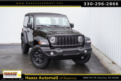 2026 Jeep Wrangler WRANGLER 2-DOOR SPORT