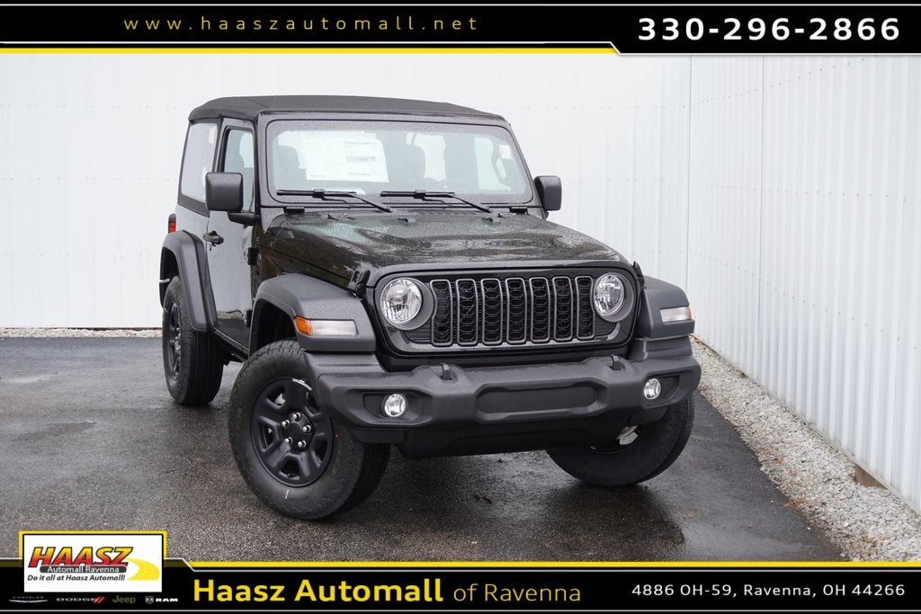 2026 Jeep Wrangler WRANGLER 2-DOOR SPORT