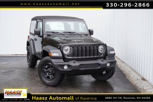 2026 Jeep Wrangler WRANGLER 2-DOOR SPORT