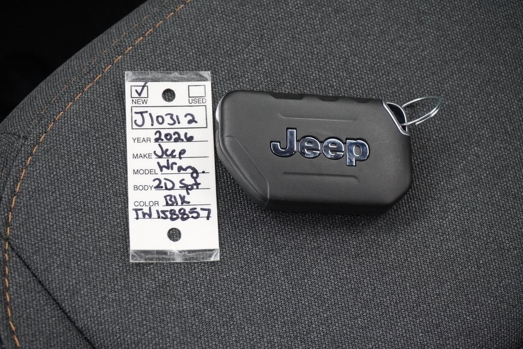 2026 Jeep Wrangler WRANGLER 2-DOOR SPORT