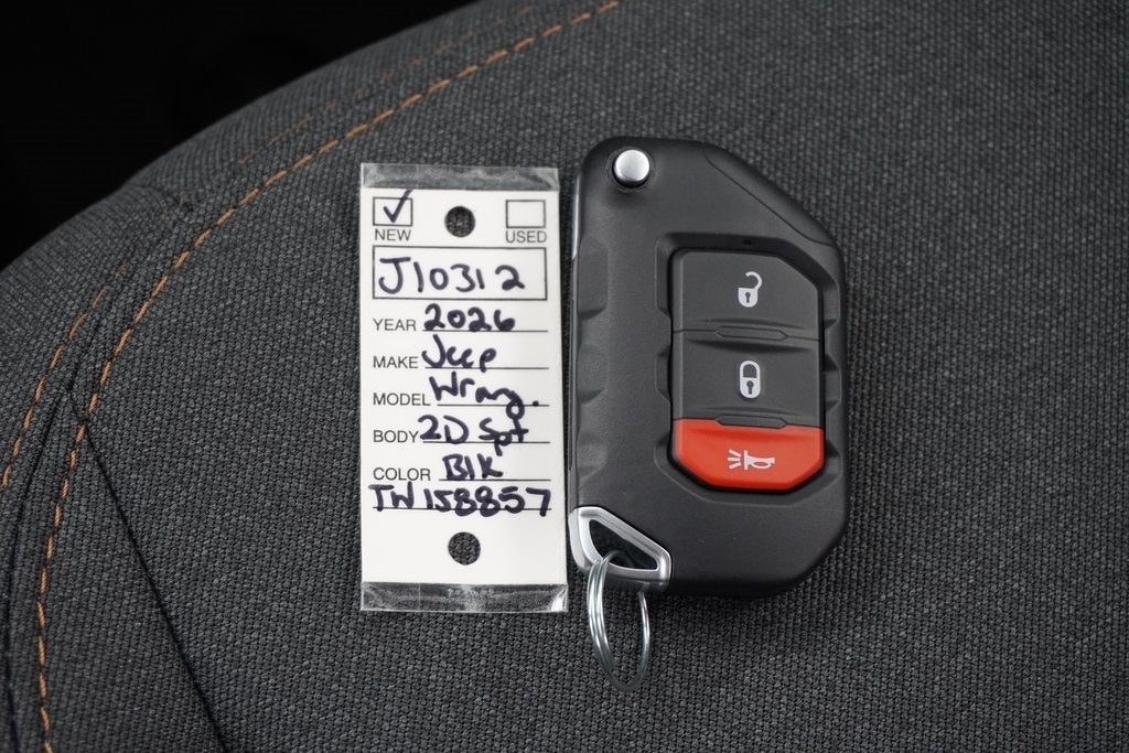 2026 Jeep Wrangler WRANGLER 2-DOOR SPORT