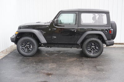 2026 Jeep Wrangler WRANGLER 2-DOOR SPORT