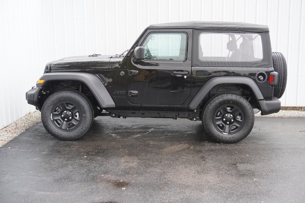 2026 Jeep Wrangler WRANGLER 2-DOOR SPORT