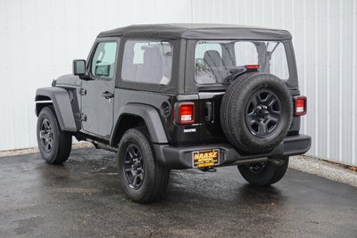 2026 Jeep Wrangler WRANGLER 2-DOOR SPORT