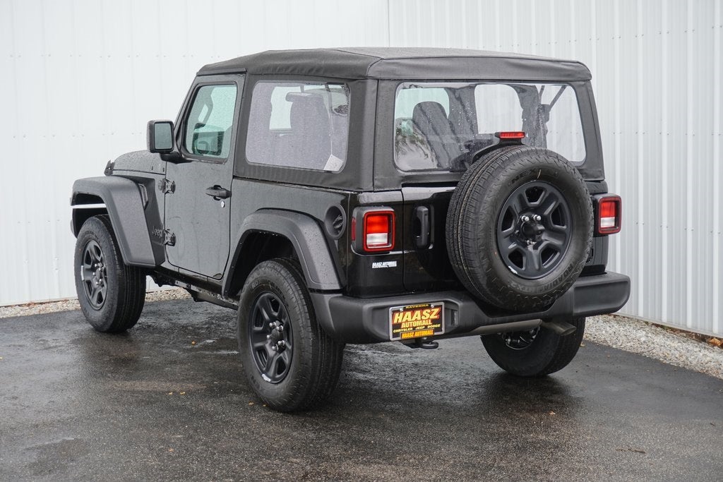 2026 Jeep Wrangler WRANGLER 2-DOOR SPORT
