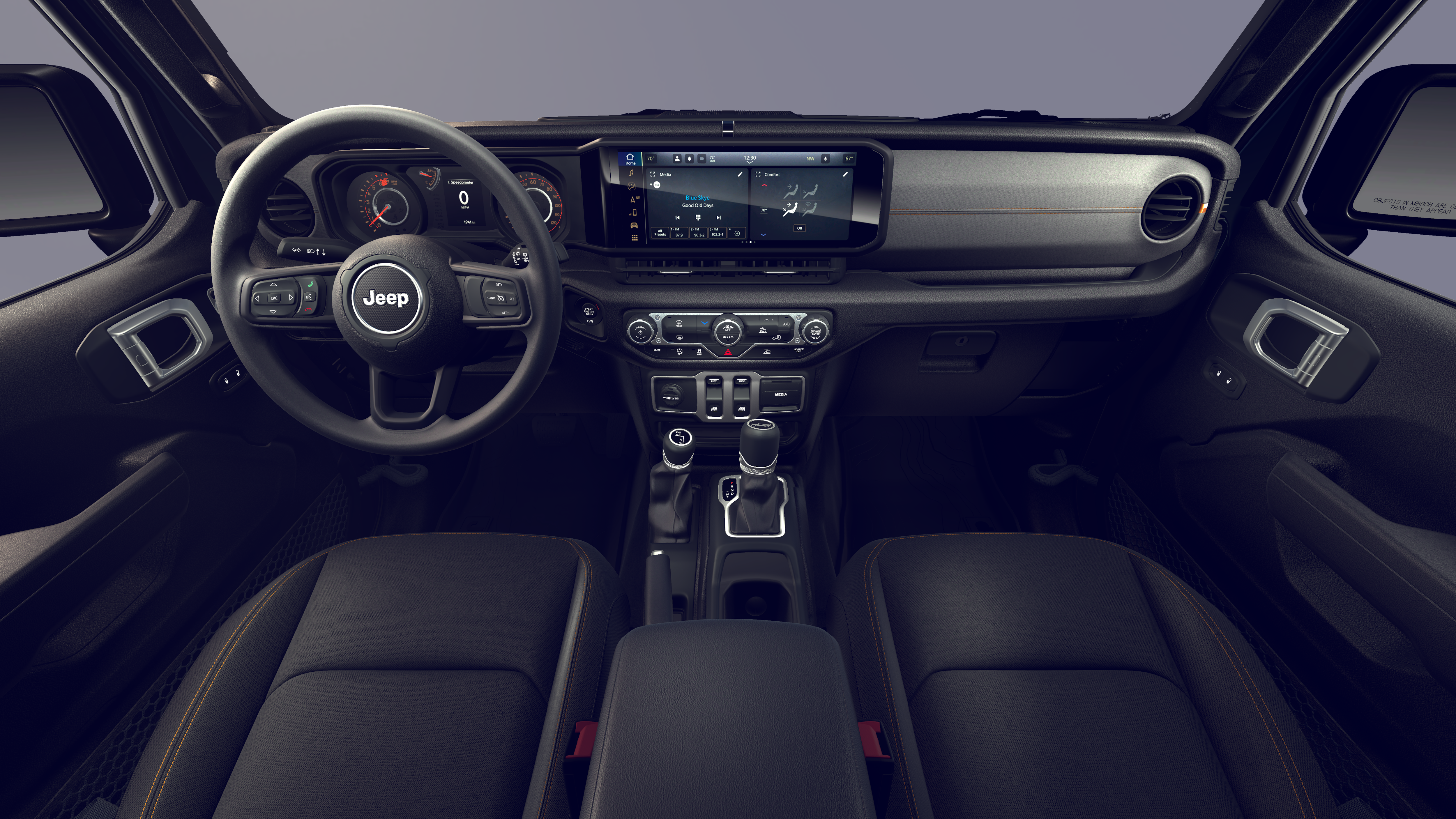 2026 Jeep Wrangler WRANGLER 2-DOOR SPORT