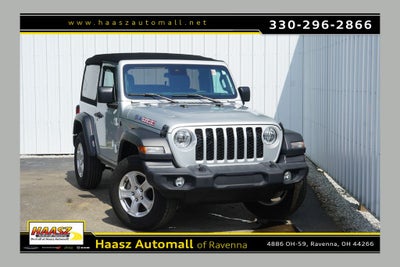2024 Jeep Wrangler 2-Door Sport S 4x4