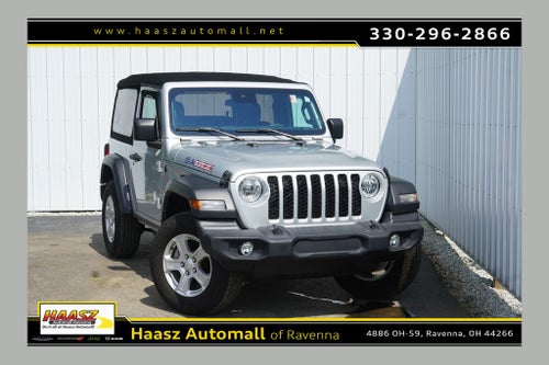 2024 Jeep Wrangler 2-Door Sport S 4x4