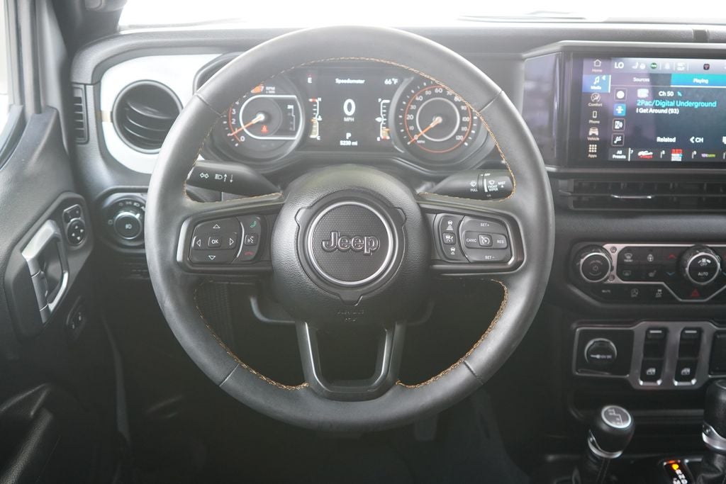 2024 Jeep Wrangler 2-Door Sport S 4x4