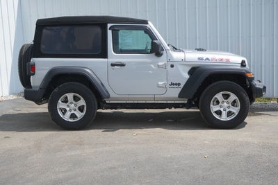 2024 Jeep Wrangler 2-Door Sport S 4x4