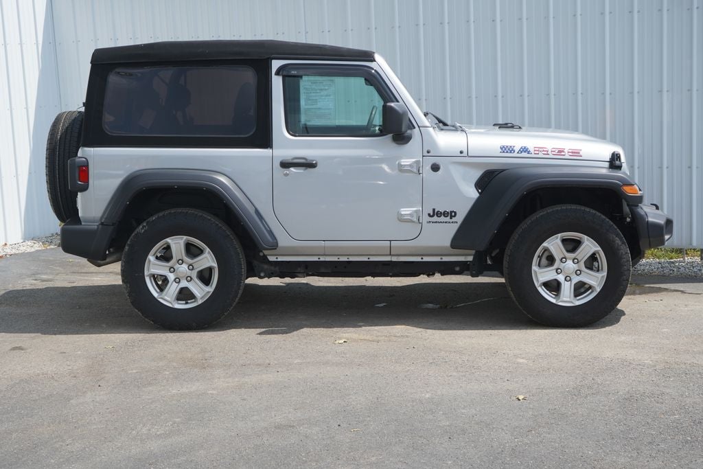 2024 Jeep Wrangler 2-Door Sport S 4x4