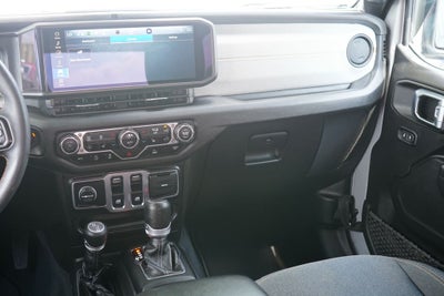 2024 Jeep Wrangler 2-Door Sport S 4x4