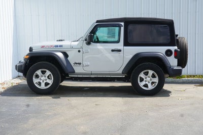 2024 Jeep Wrangler 2-Door Sport S 4x4