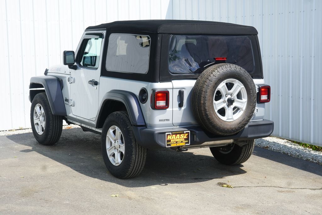 2024 Jeep Wrangler 2-Door Sport S 4x4