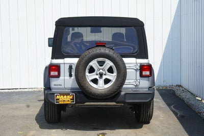 2024 Jeep Wrangler 2-Door Sport S 4x4