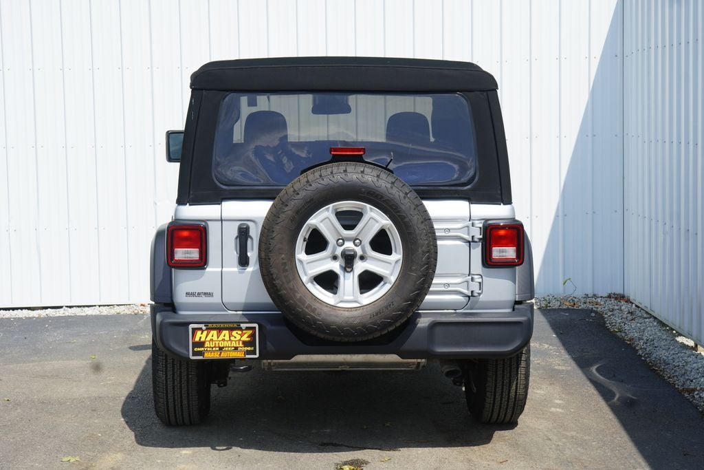 2024 Jeep Wrangler 2-Door Sport S 4x4