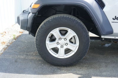 2024 Jeep Wrangler 2-Door Sport S 4x4