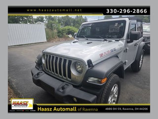 2024 Jeep Wrangler 2-Door Sport S 4x4