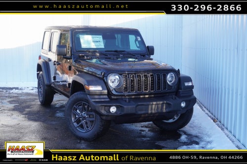 2026 Jeep Wrangler WRANGLER 4-DOOR SPORT S