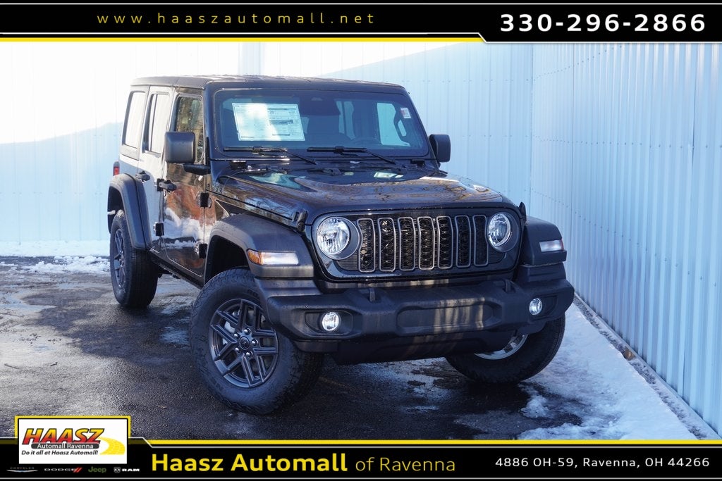 2026 Jeep Wrangler WRANGLER 4-DOOR SPORT S
