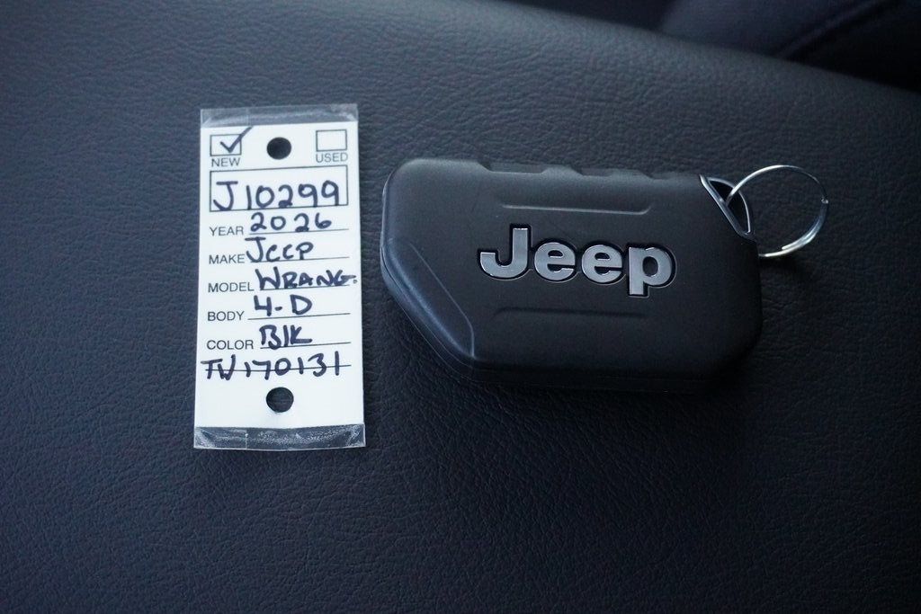 2026 Jeep Wrangler WRANGLER 4-DOOR SPORT S