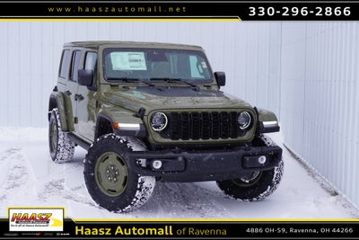 2026 Jeep Wrangler WRANGLER 4-DOOR WILLYS '41