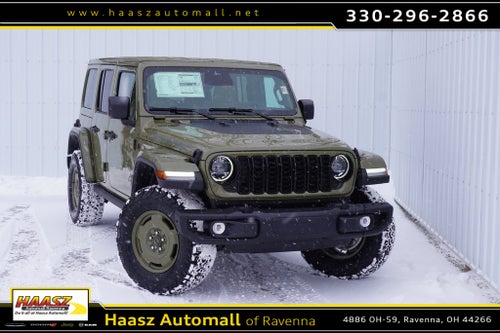 2026 Jeep Wrangler WRANGLER 4-DOOR WILLYS '41