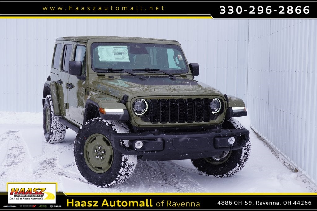 2026 Jeep Wrangler WRANGLER 4-DOOR WILLYS '41