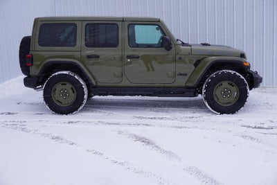 2026 Jeep Wrangler WRANGLER 4-DOOR WILLYS '41