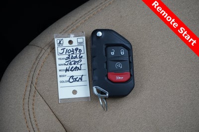 2026 Jeep Wrangler WRANGLER 4-DOOR WILLYS '41