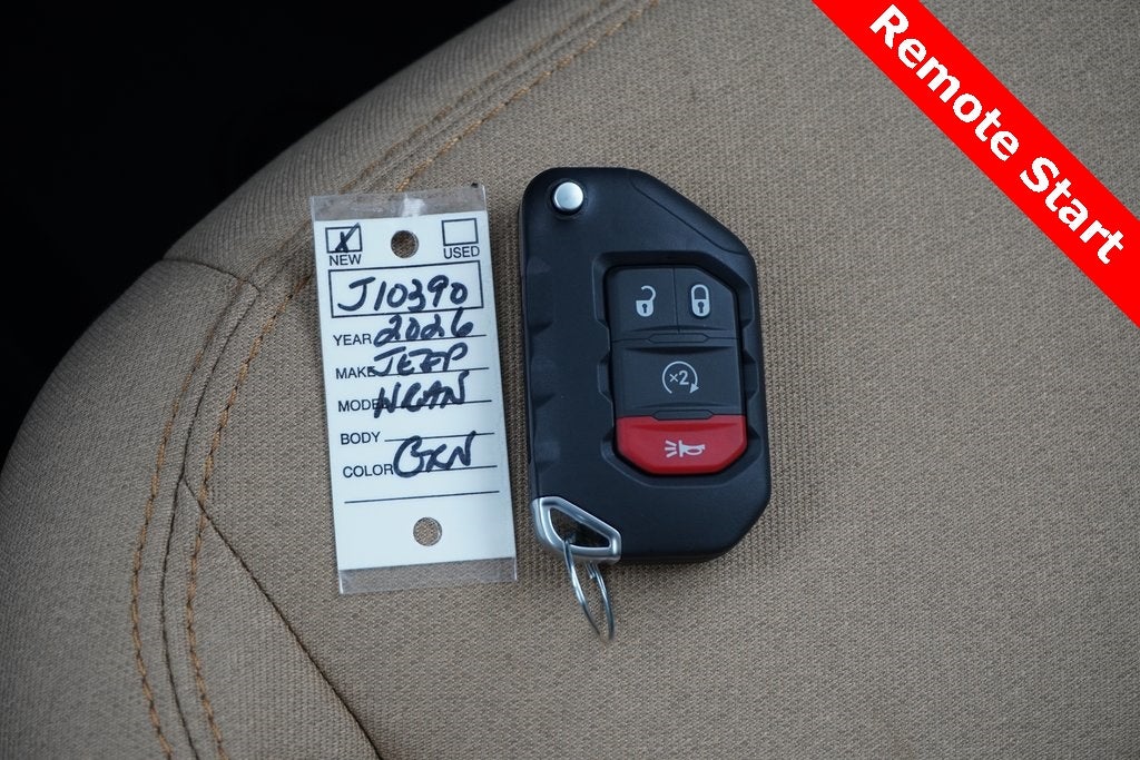 2026 Jeep Wrangler WRANGLER 4-DOOR WILLYS '41