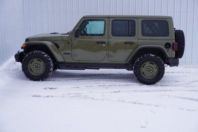 2026 Jeep Wrangler WRANGLER 4-DOOR WILLYS '41